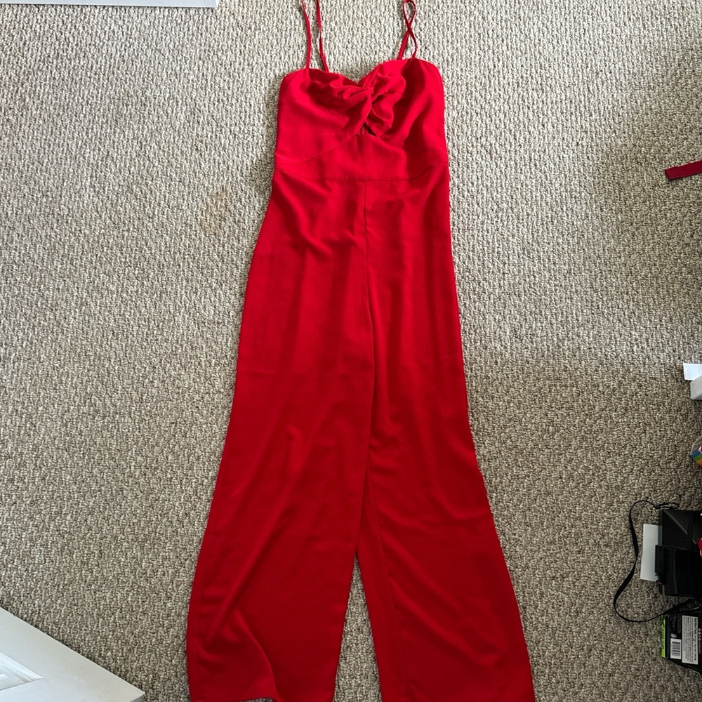 Abercrombie front twist jumpsuit